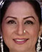 Raheela Agha - Supporting actor - She is a famous supporting actress..