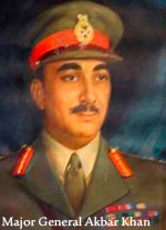 میجر جنرل محمد اکبر خان