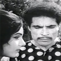 Aliya and Rangeela in film Tabedar (1966)