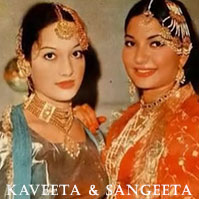 Kaveeta and Sangeeta