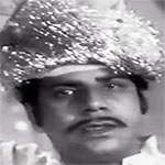 مسعودرانا ، فلم یار بادشاہ (1971) میں بطور اداکار
