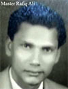 Master Rafiq Ali