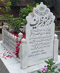 The Grave of Munawar Zarif