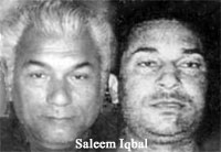 Music directors Saleem and Iqbal