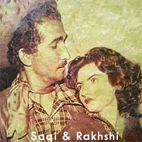 Saqi with Rakhshi