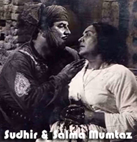 Salma Mumtaz and Sudhir
