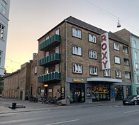 سابقہ راکسی سینما کوپن ہیگن ، ڈنمارک