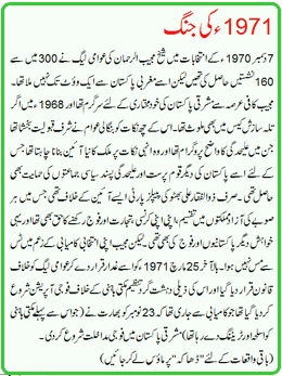 Pakistan India war 1971