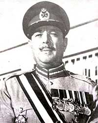 پاکستان کے پہلے فوجی حکمران ، جنرل محمد ایوب خان