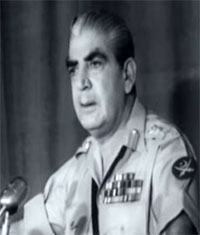General Yahya Khan imposed Martial Law in 1969