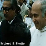 Mujeeb-ur-Rehman & Zulfikar Ali Bhutto